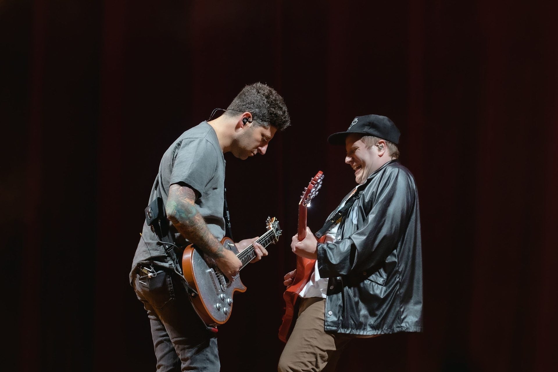 Joe Trohman and Patrick Stump