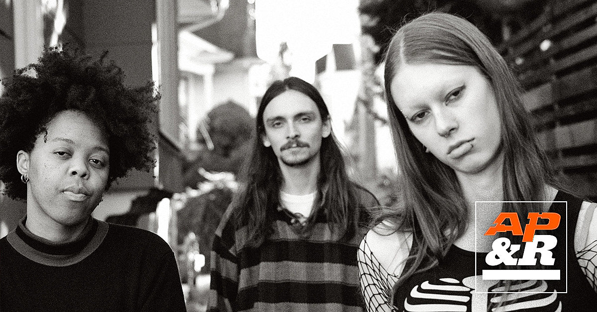 black ends band