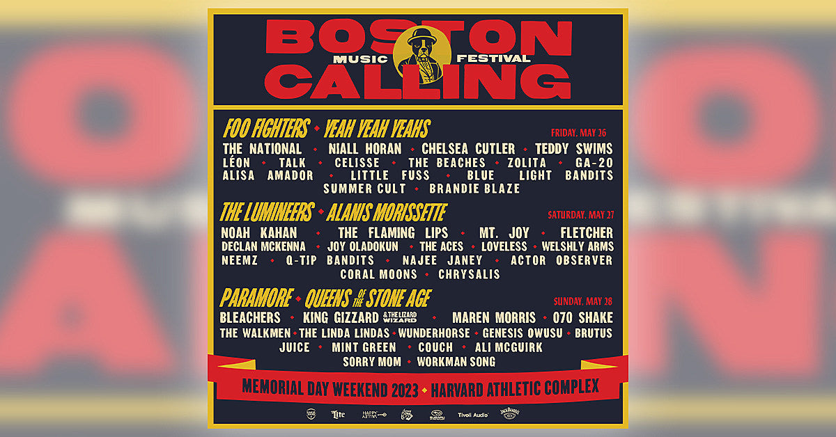 boston calling