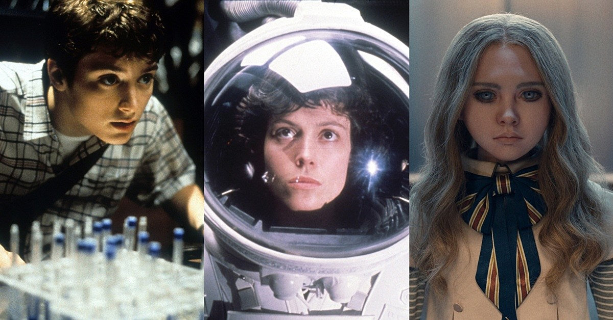 sci fi horror films