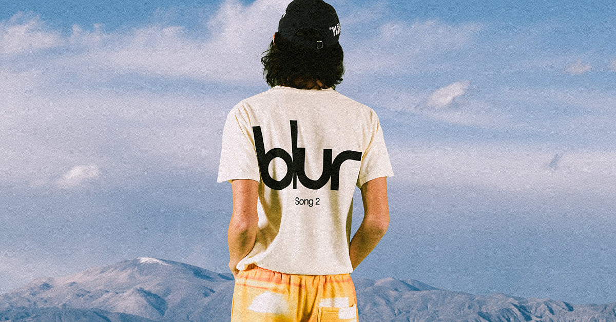 blur pleasures collaboration