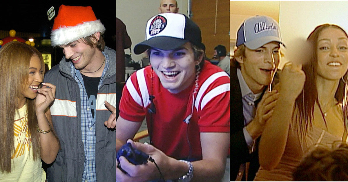 ashton kutcher on punk'd