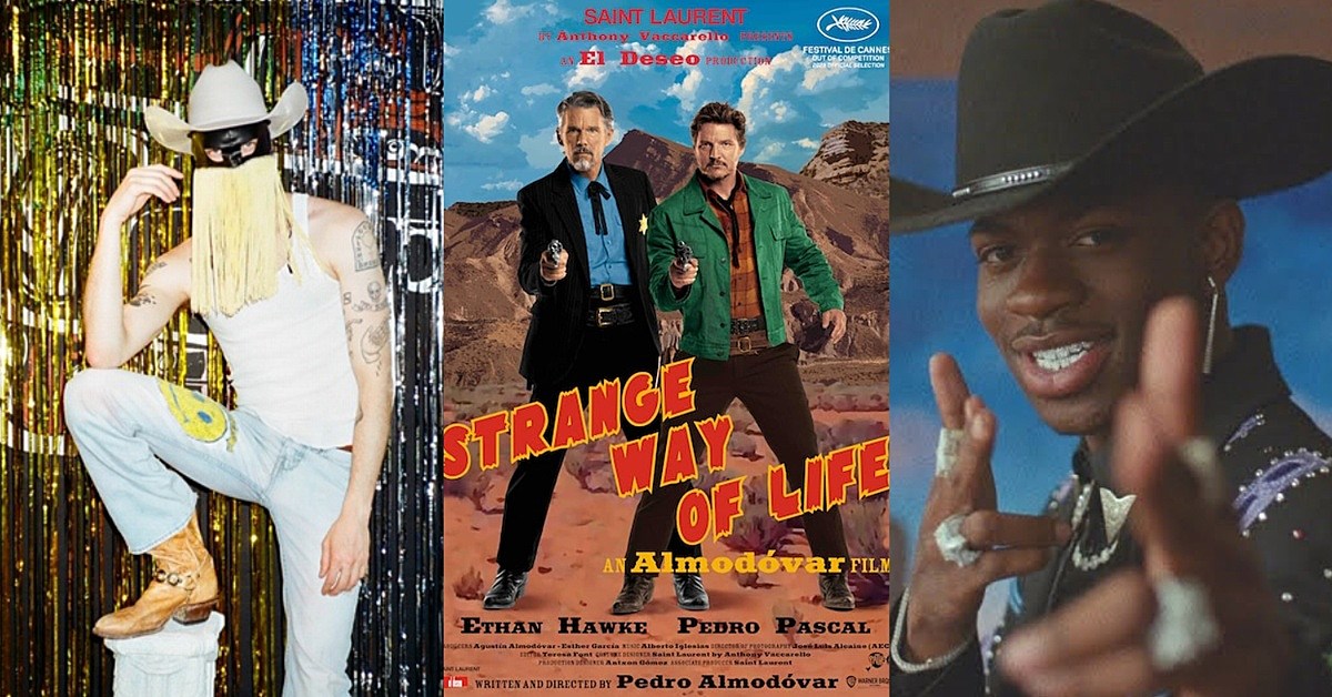 queer cowboys in pop culture