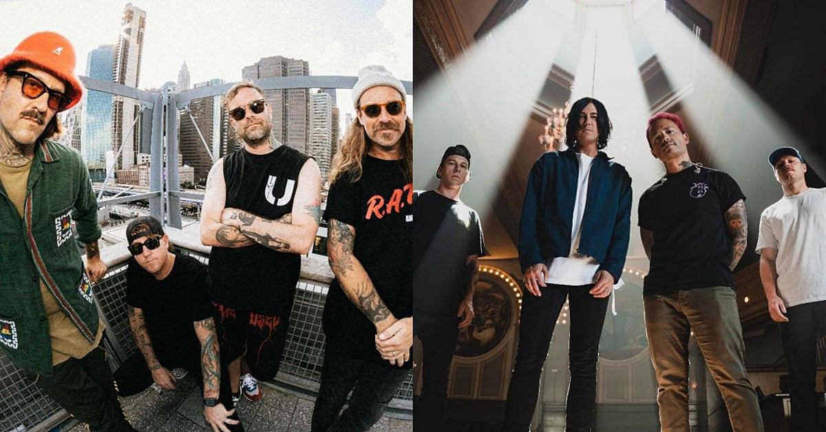 the used, sleeping with sirens