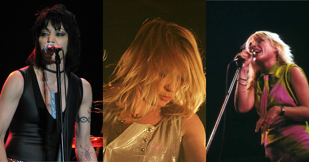 debbie harry and joan jett