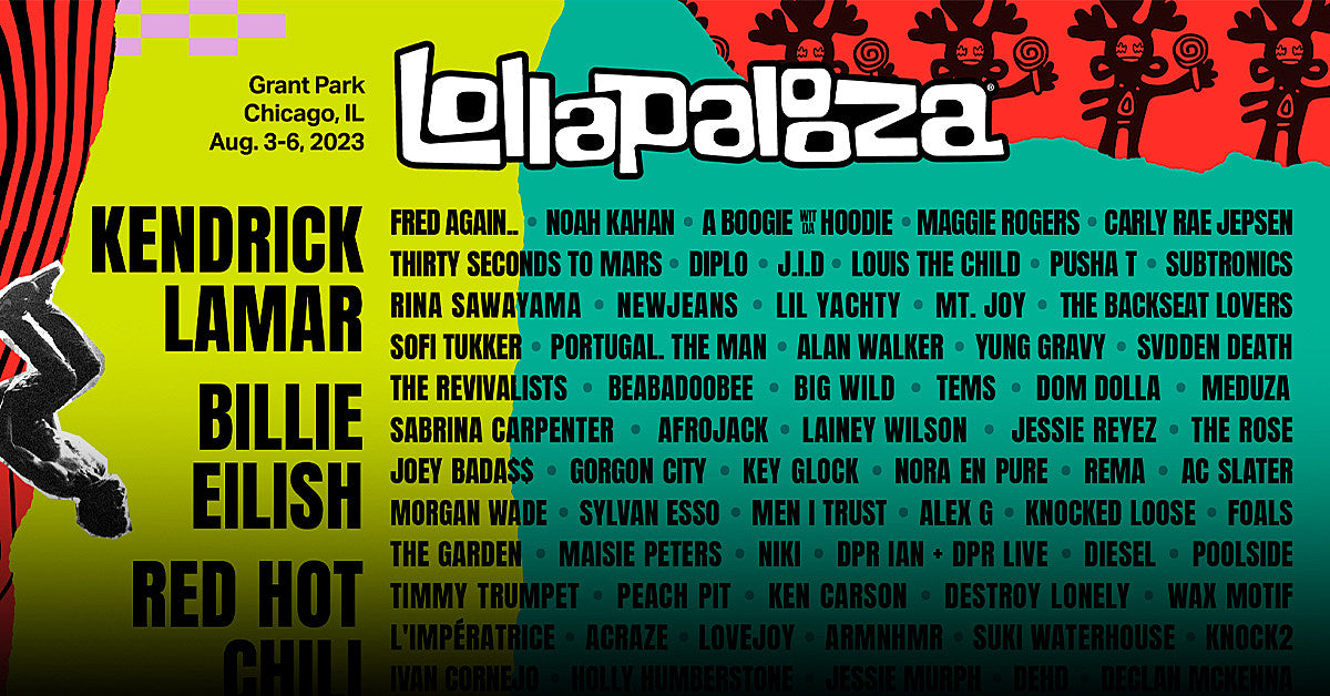 lollapalooza 2023 lineup