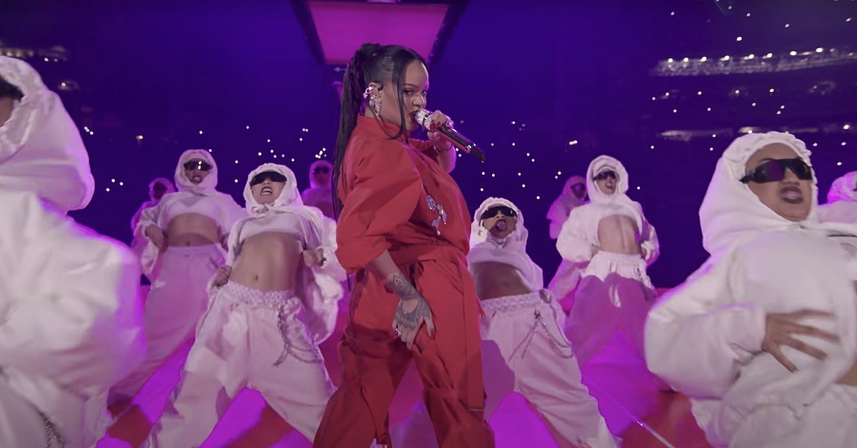 rihanna halftime show