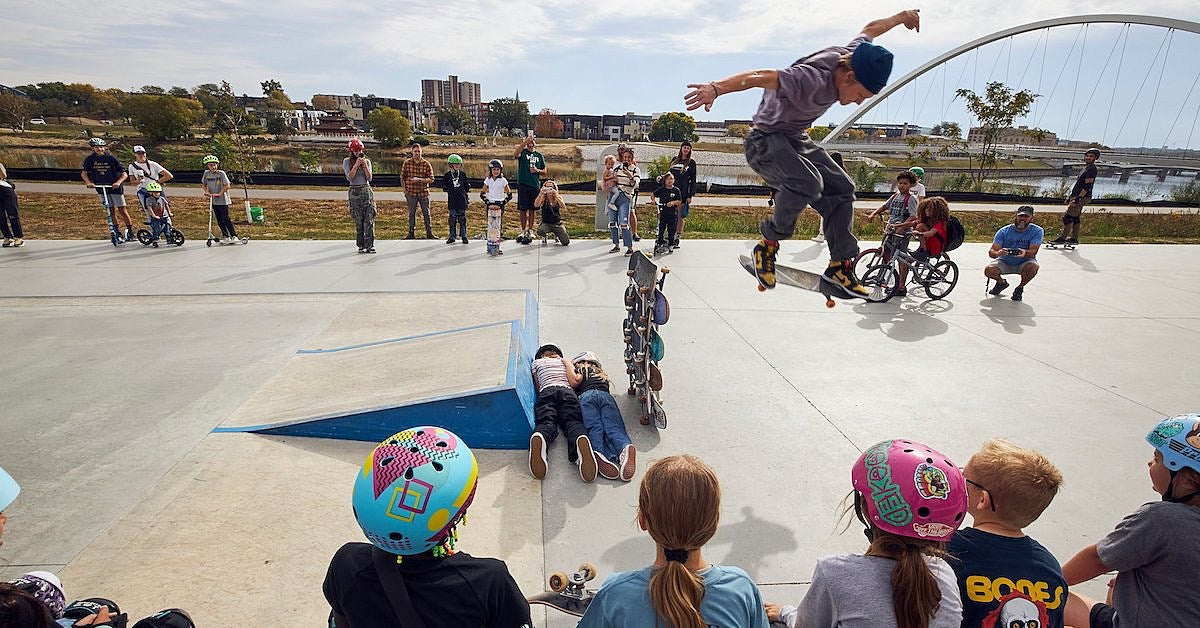 des moines skate scene