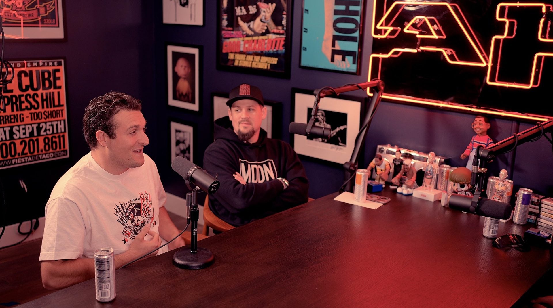 drain artist friendly podcast