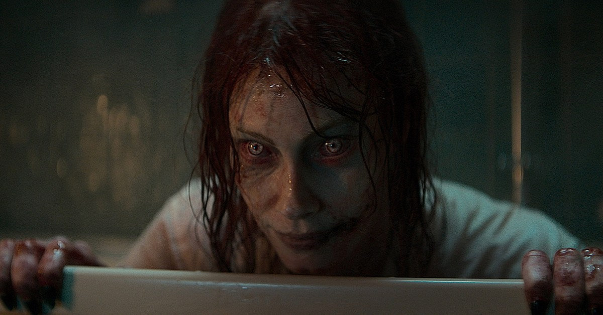 alyssa sutherland in evil dead rise