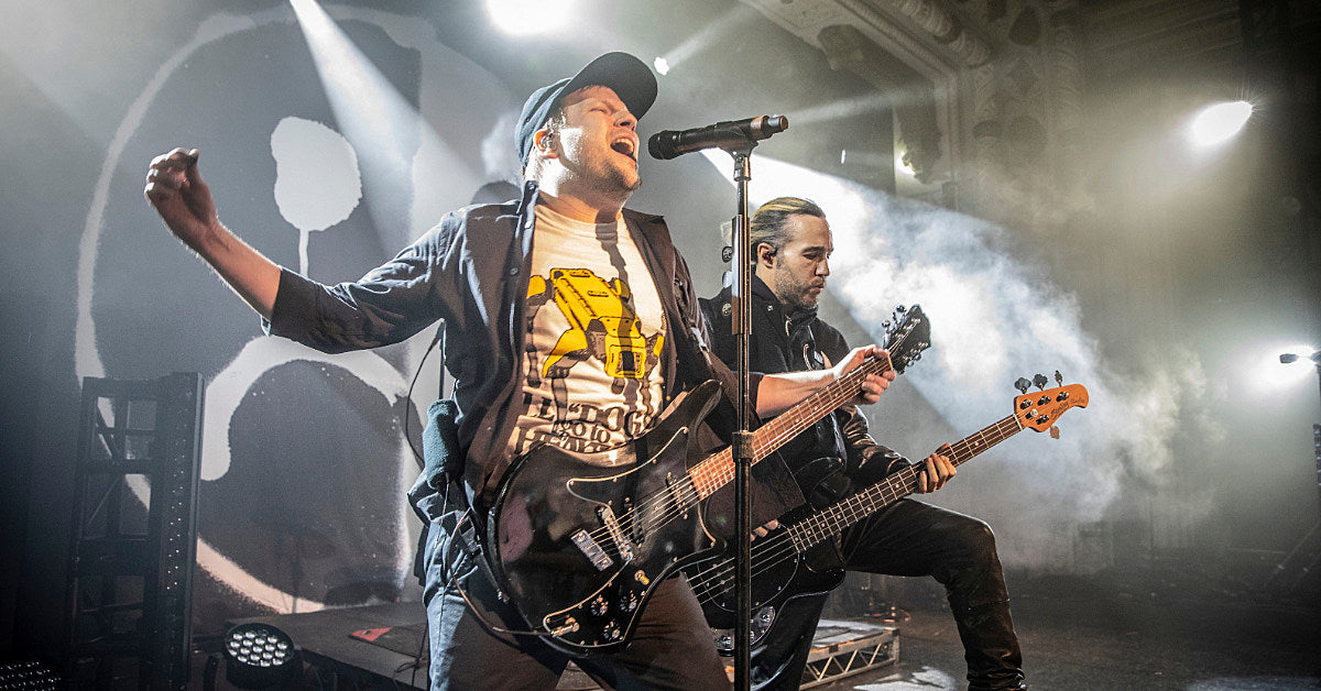 fall out boy live