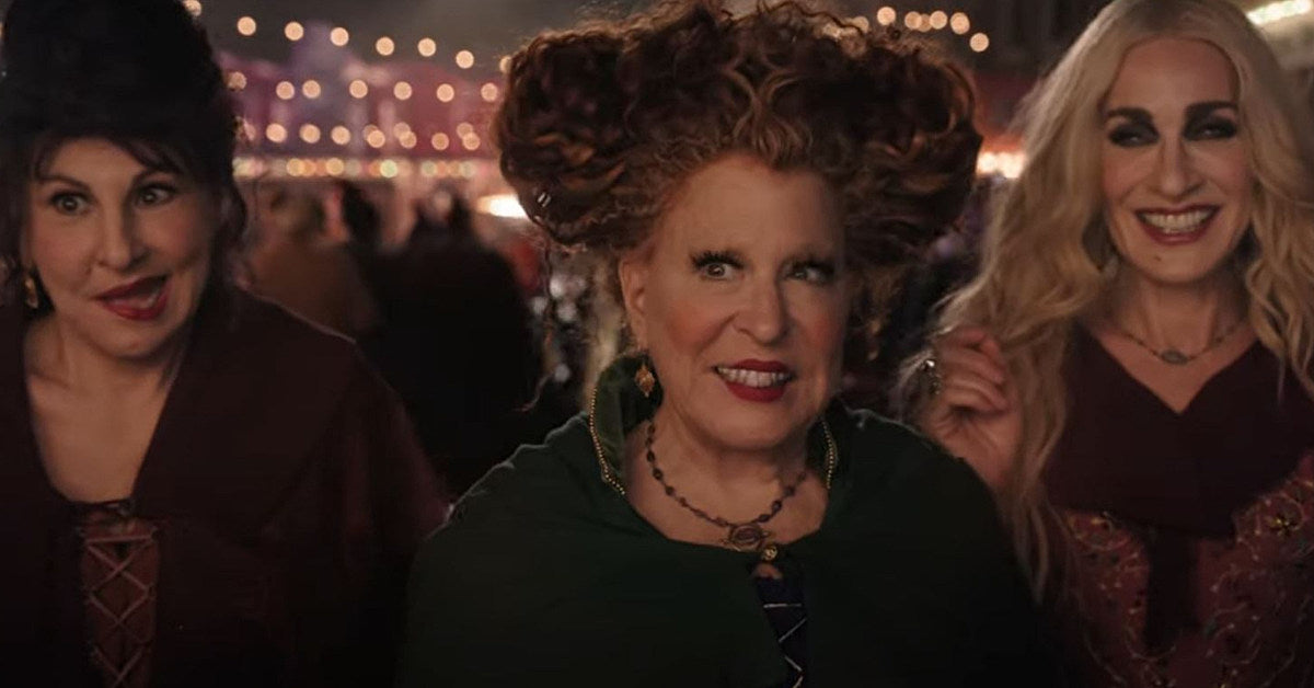 hocus pocus 2 teaser