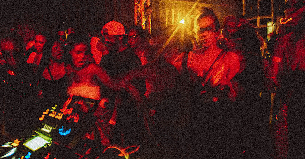 lagos edm scene, lagos rave