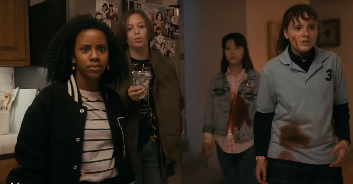 paper girls trailer