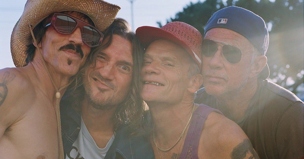 red hot chili peppers