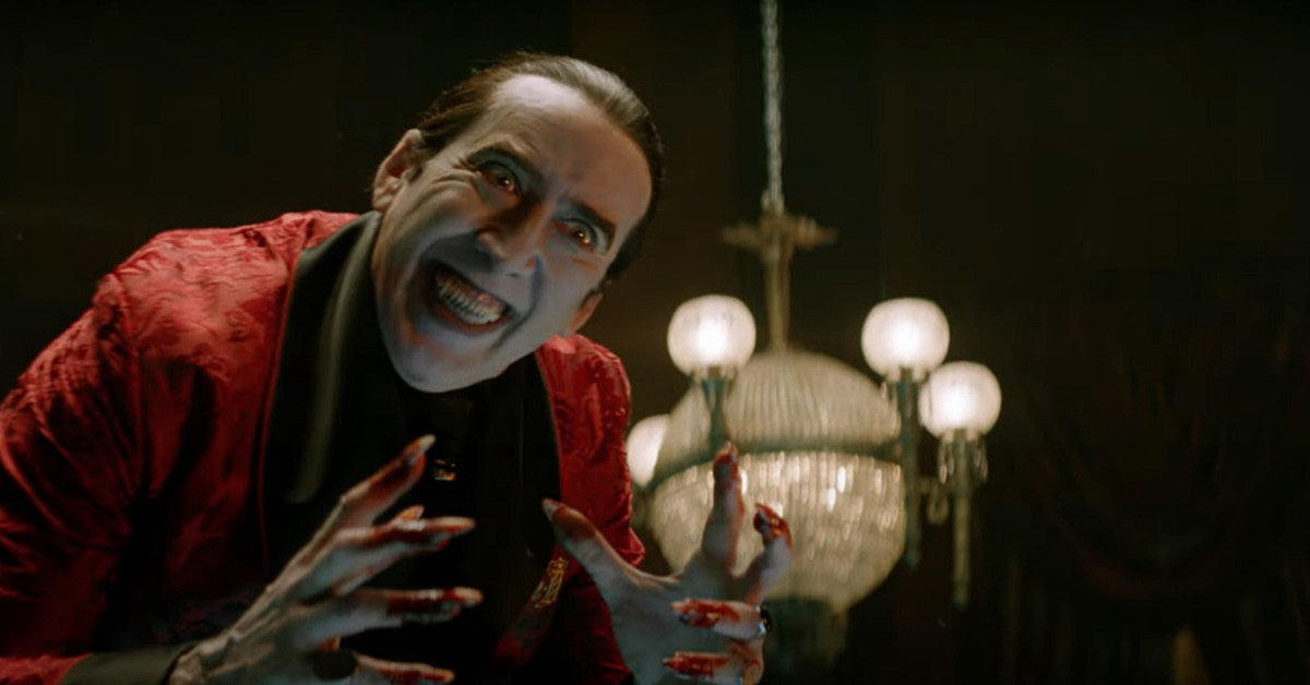 nicolas cage in renfield trailer