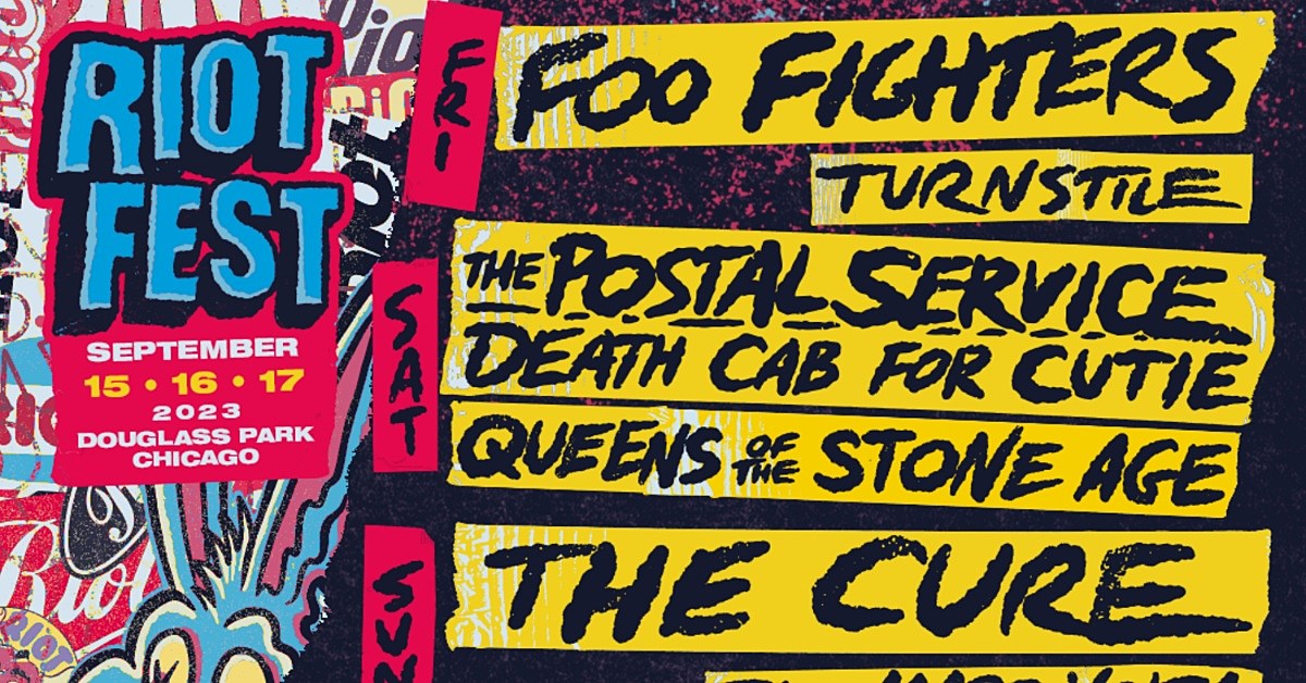 riot fest 2023 lineup
