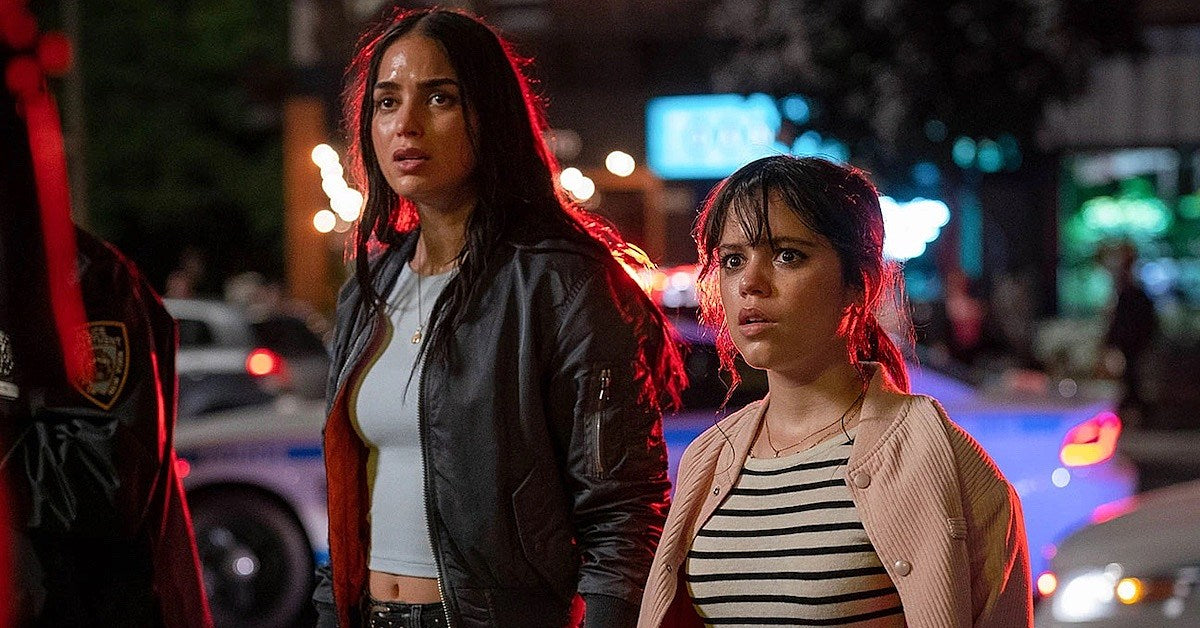 jenna ortega in scream