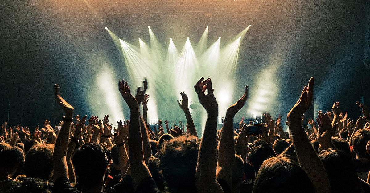 concert crowd