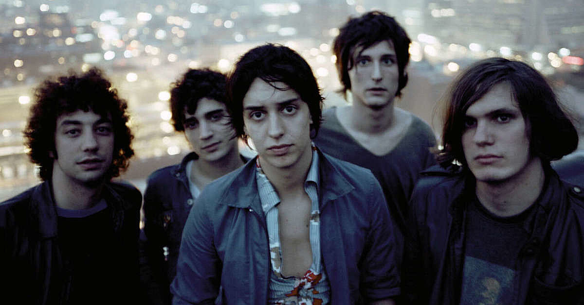 the strokes