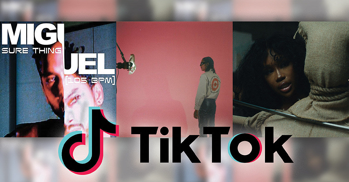 tiktok sped up songs