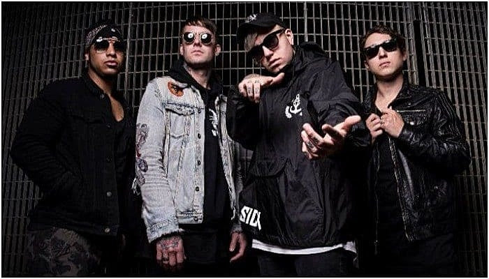 Attila full band photo