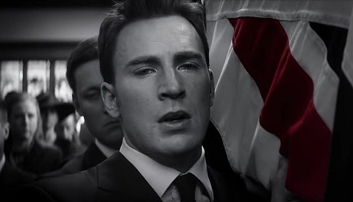 avengers: endgame captain america