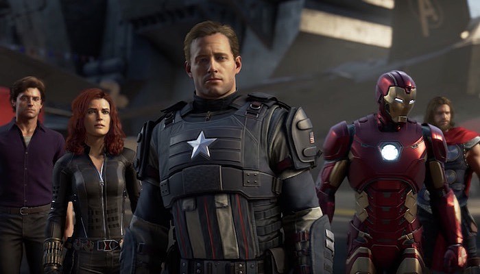 avengers game