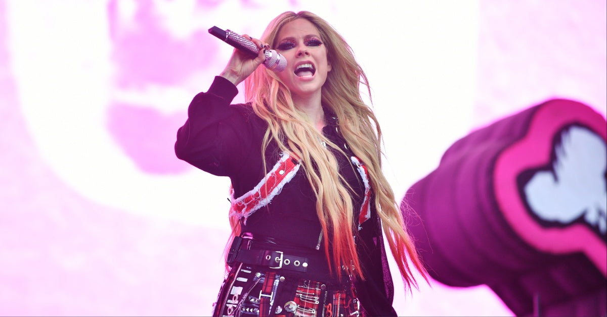 avril lavigne warped tour 2025