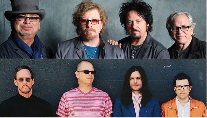 Toto and Weezer