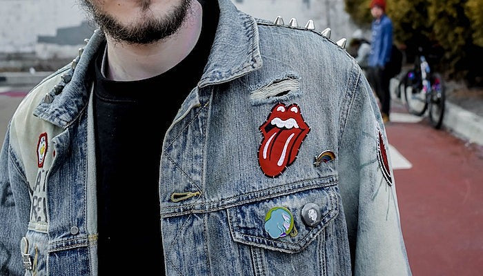 band logos rolling stones