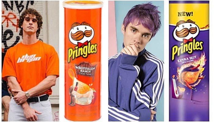 Bands As Pringles