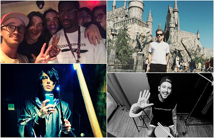 bands_showing_Harry_Potter_love