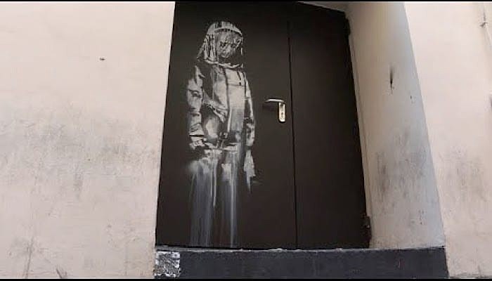 Banksy mural stolen in Paris
