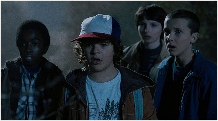 stranger things cast pic 1