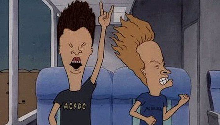 beavis butthead metal band name
