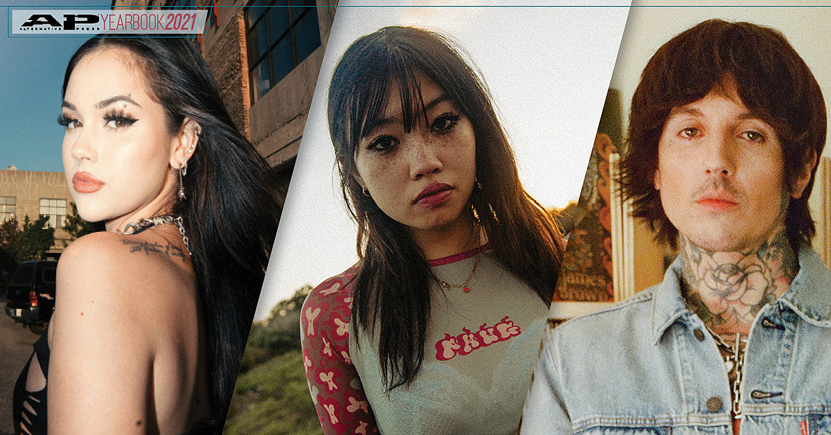 best music 2021 - maggie lindemann, beabadoobee, bring me the horizon