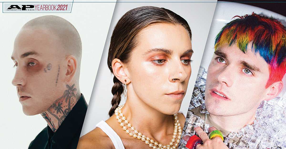 best music of 2021 - blackbear, lynn gunn, awsten knight