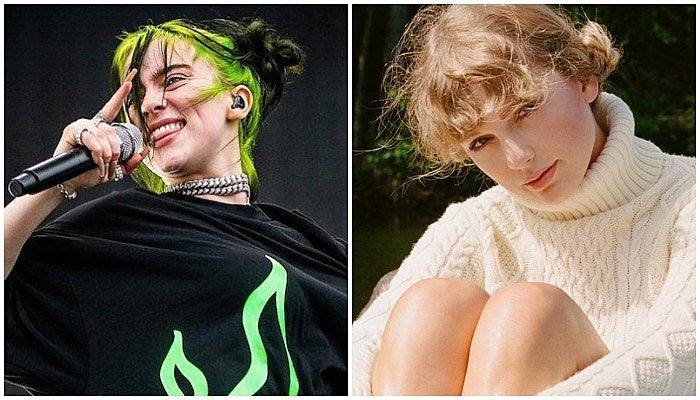 billie eilish taylor swift mtv video music awards