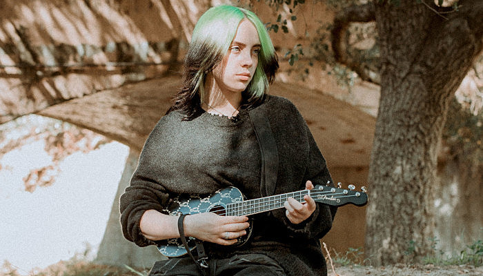 Billie Eilish Signature Fender Ukulele