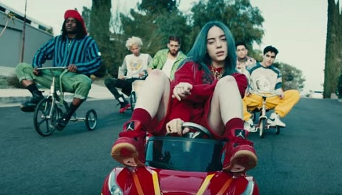 Billie Eilish "bad guy" video
