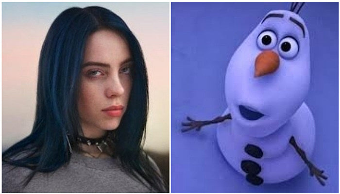 Billie Eilish, Frozen