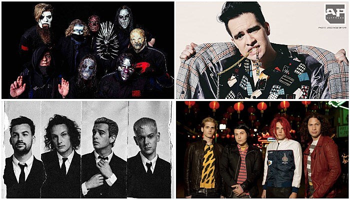 biopic header slipknot panic at the disco the 1975 my chemical romance