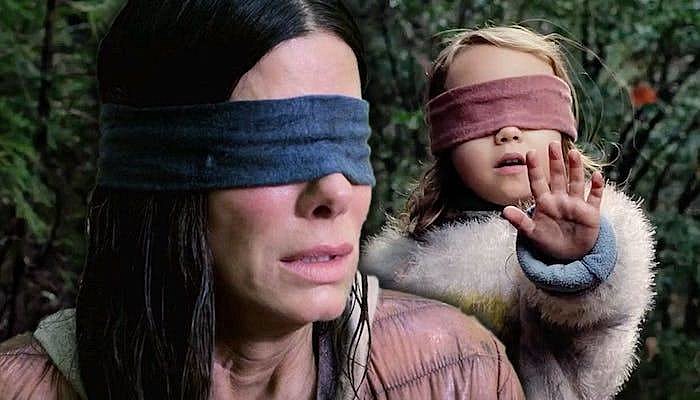 bird box girl sandra bullock
