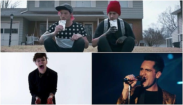black friday twenty one pilots panic at the disco yungblud