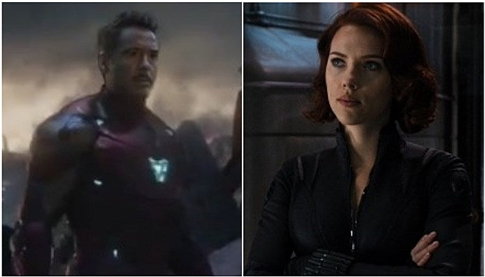 Black Widow, Iron Man