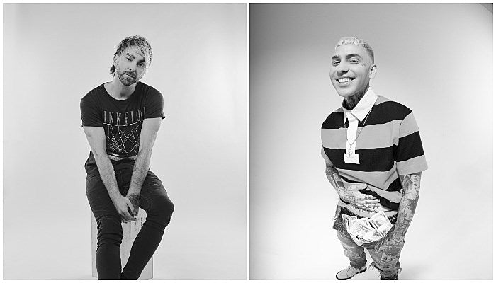 blackbear alex gaskarth collab socials