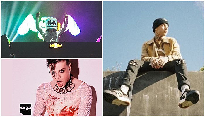 blackbear marshmello yungblud