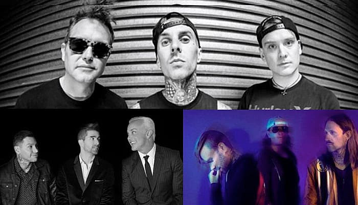 blink-182 goldfinger the used
