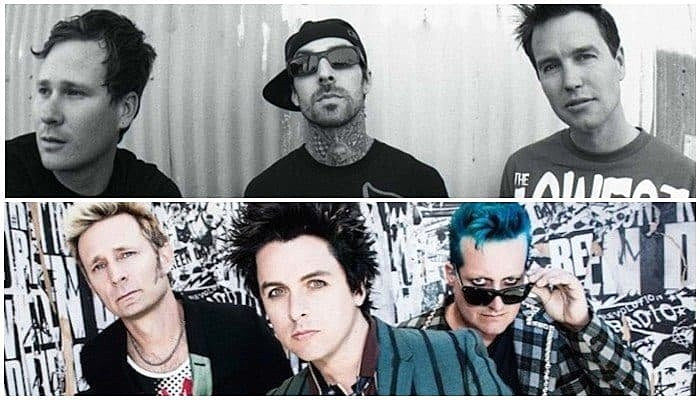 blink 182 green day